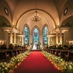 ローズガーデンクライスト教会：思わず息を呑む【チャペルのスケールと絶景ロケーション】感動が生まれる奇跡の教会