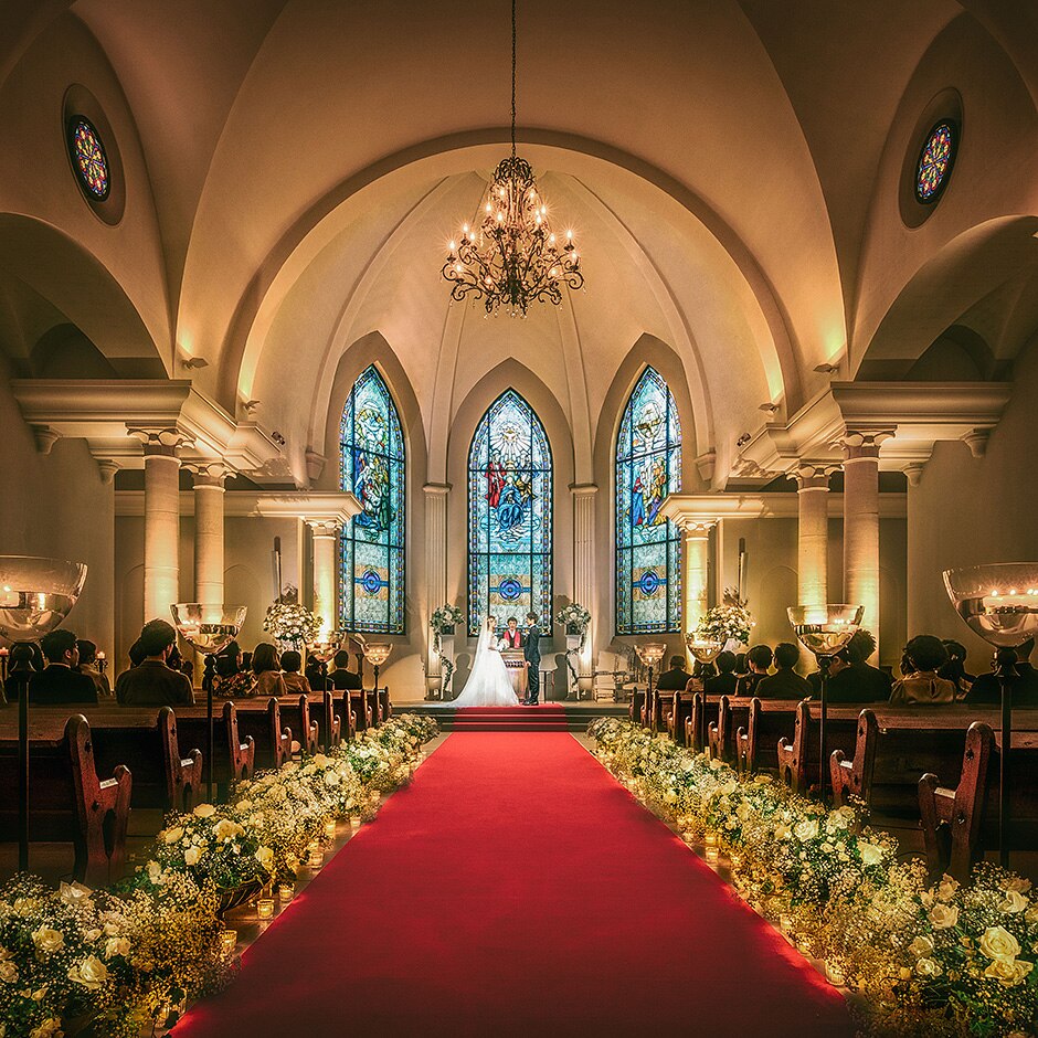 ローズガーデンクライスト教会の写真