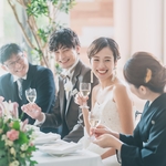 Ａｔｅｌｉｅｒ　Ｎｉｅ　ｂｙ　ｈｉｂｉｙａｋａｄａｎ（アトリエ・ニー）：「特別なふたり」に出逢う場所。花々に包まれた非日常のステージで憧れの一日を