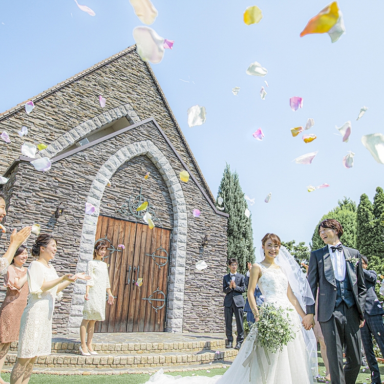 ベルフォーレ松山で理想の結婚式【ゼクシィ】