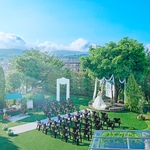 ベルフォーレ松山：1日1組貸切で自由度の高い結婚式に！「プランナーの対応力＆提案力が決め手」との声も