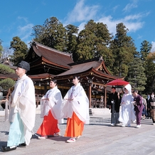 多賀大社の結婚式