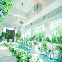 アールベルアンジェＡｋｉｔａの結婚式
