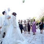 ヴィクトリアフォレスト富山：結婚式をきっかけに、友人たちに富山の魅力を楽しんでもらえた。当日のリハーサル気分で前撮りをしても