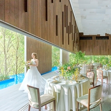 Ｂｌｅｕ　Ｂｌａｎｃ（ブルー：ブラン）の結婚式