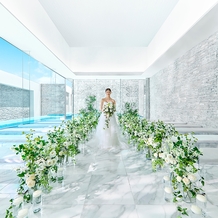 Ｂｌａｎｃ　Ｂｅｉｇｅ（ブラン：ベージュ）の結婚式