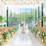 Ｖｅｒｔ　Ｎｏｉｒ（ヴェールノアール）：【リニューアル】水と緑が彩るチャペルとガーデンを貸切！アットホームなウエディング