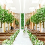 Ａｒｇｅｎｔ　Ｐａｒｍｅ（アージェントパルム）：【NEW】けやき並木のチャペルが人気。自由度の高さ×予算内で理想のウエディングを