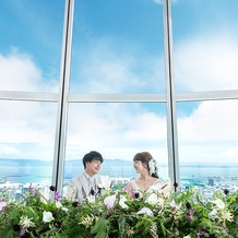 ホテル日航大分 オアシスタワーの結婚式