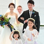 ウェスティンホテル仙台：いろんな花嫁の声を参考にして、結婚式のイメージを明確に。お互いの親族をまじえた演出にも楽しい工夫を