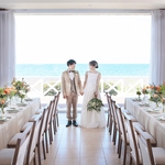 KASANE　HIKARI：【1日1組貸切】海が目の前に広がる絶好のロケーション＆邸宅wedding