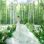 ＡＮＥＬＬＩ　軽井沢（アネーリ　軽井沢）：【全面ガラスチャペル】樹齢150年の森を望む「結婚式のためだけ」の貸切ゲストハウス