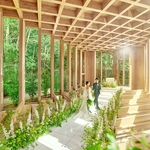 鶴見ノ森　迎賓館：大阪・難波・京橋など発着駅を選べる無料送迎バスで好アクセス！4000坪の森を貸切に