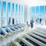 ラグナヴェール　プレミア &nbsp;ＬＡＧＵＮＡＶＥＩＬ　ＰＲＥＭＩＥＲ：進化を続ける大阪駅真上直結！眺望×美食、洗練空間×上質なおもてなしウエディングを