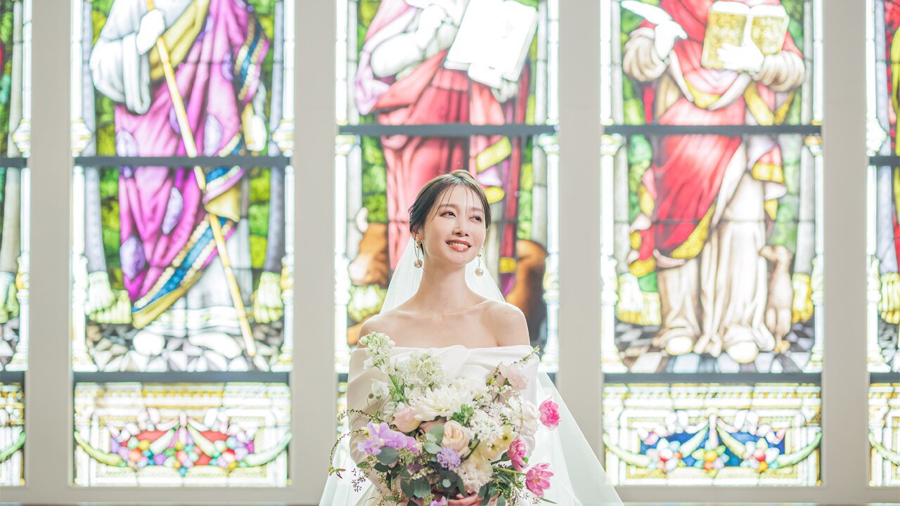 KOBE St.MORGAN CHURCH（神戸セントモルガン教会）のおすすめスタイルの写真1-3