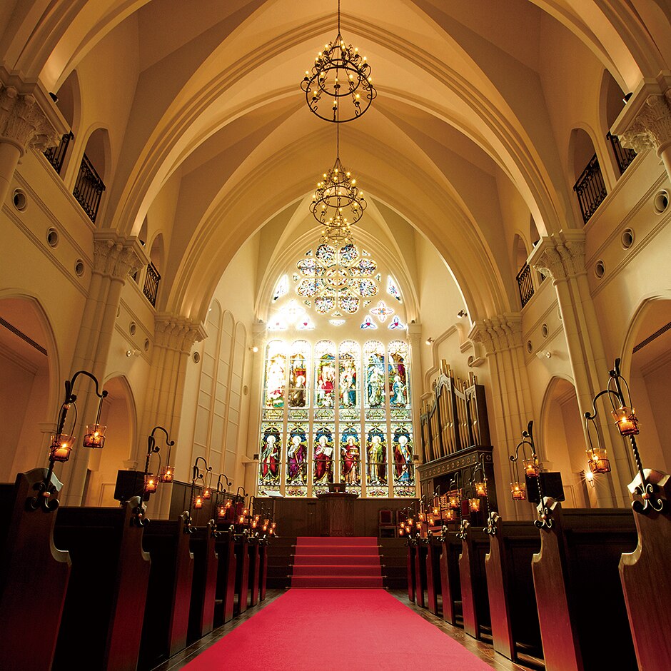 KOBE St.MORGAN CHURCH（神戸セントモルガン教会）の写真
