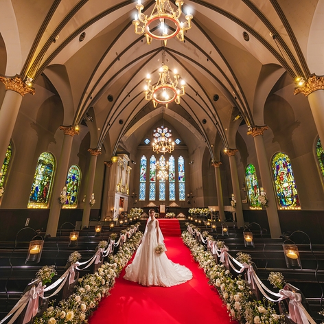 宮の森フランセス教会の写真