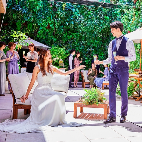 宮の森フランセス教会の写真