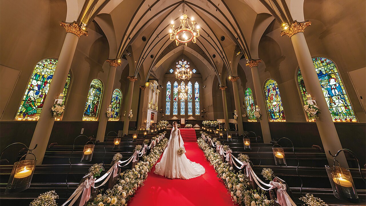 宮の森フランセス教会のおすすめスタイルの写真1