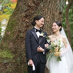 ザ ナンザンハウス（ＴＨＥ ＮＡＮＺＡＮ ＨＯＵＳＥ）：緑の中の貸切一軒家でホームパーティのようなアットホームな結婚式。料理やチャペルの雰囲気も気に入った