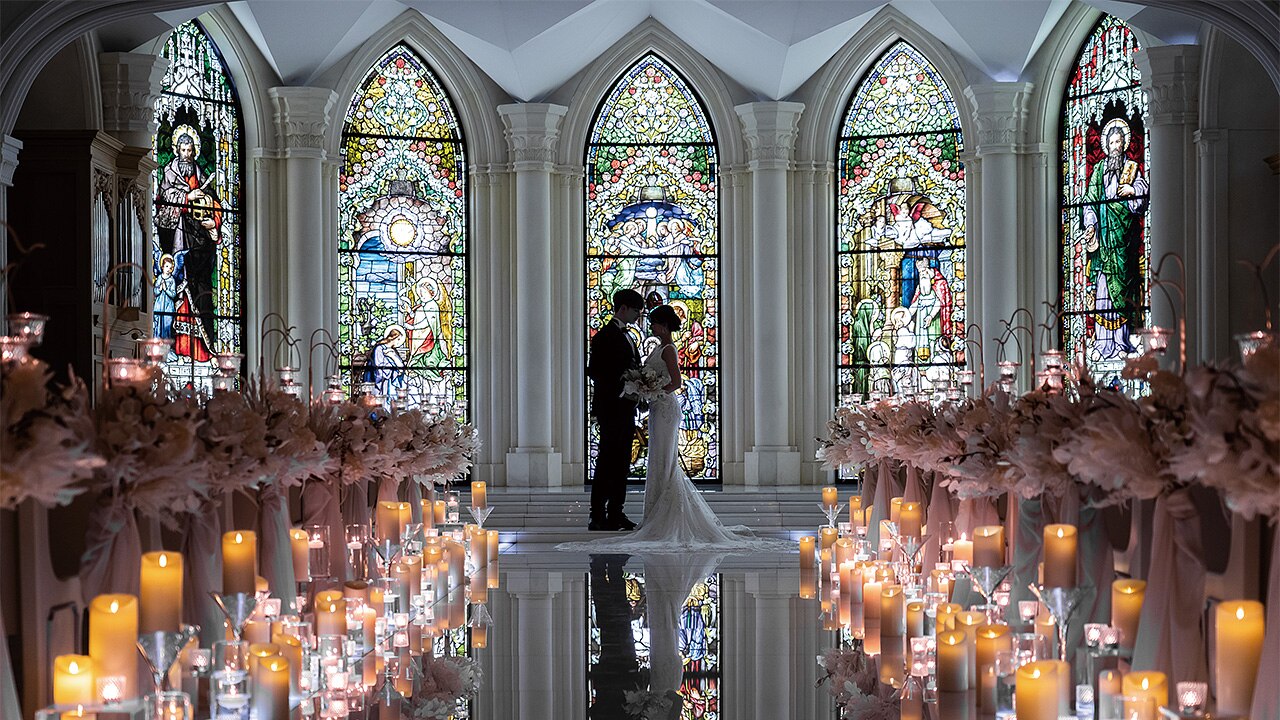 THE SUITE TOKYO by st.raphaelchapel（セント・ラファエロチャペル東京）のおすすめスタイルの写真1-3