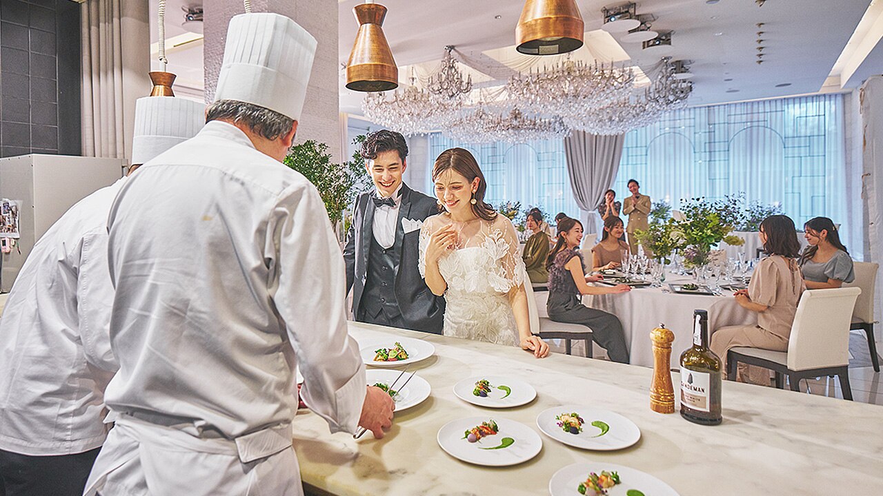 THE SUITE TOKYO by st.raphaelchapel（セント・ラファエロチャペル東京）のおすすめスタイルの写真2-3