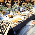 アヴァンセリアン東京（AVANCER LIEN TOKYO）：お肉のフランベやビュッフェなど美味しい演出もプラス。市場の新鮮な海鮮を使ったお寿司に絶賛の声！