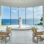 RESORT ISLAND PASSAGE KINKAI（パサージュ琴海）：【果てしなく続く空と海、そして緑】貸切リゾートで叶える1泊2日の滞在型ウエディング