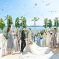 ＮＩＨＯ：憧れの地「モルディブ」が舞台。湖畔に佇む3000坪もの開放空間で笑顔溢れる結婚式を