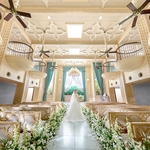 BLEU　LEMAN　名古屋（ブルーレマン　ナゴヤ）：【リニューアル完成！名駅徒歩3分】緑彩る都会のオアシスで憧れ叶う貸切ウエディング