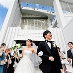 ノートルダム神戸 Ｎｏｔｒｅ Ｄａｍｅ ＫＯＢＥ：友人の結婚式でひとめぼれした会場！空と海を一望できるハーバービューの開放感、料理や対応力も抜群だった
