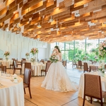 ＴＨＥ　ＭＥＩＢＩＡ　ＭＩＹＡＺＡＫＩ（旧ガーデンテラス宮崎　ホテル＆リゾート）：竹林と和モダン彩るリゾートで緑と光が包むチャペル挙式を。滞在型ウエディングも好評