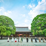 FOREST TERRACE　明治神宮・桃林荘：【原宿駅徒歩5分】ふたりの人生に寄り添う特別な場所での誓いと緑に彩られた貸切空間