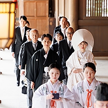 FOREST TERRACE　明治神宮・桃林荘:体験者の写真