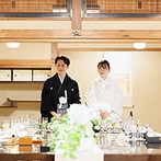 FOREST TERRACE　明治神宮・桃林荘：プランナーの段取りの良いサポートでスムーズに準備。配慮が行き届いたプロの仕事ぶりにも心打たれた