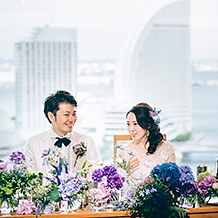 ｙｏｋｏｈａｍａ ｍｏｎｏｌｉｔｈ 横浜モノリス の体験者レポート 挙式や結婚式場の総合情報 ゼクシィ