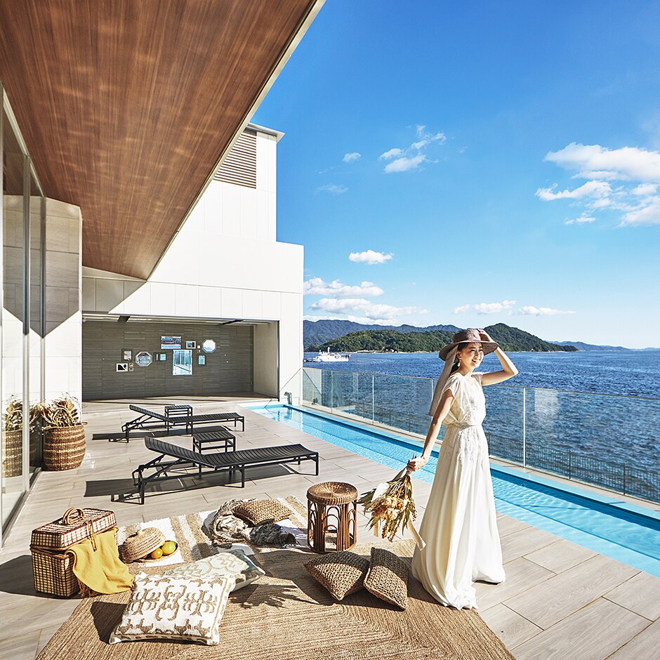 W ザ ブライズ スイートの写真