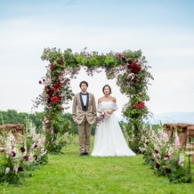 ホテル・フロラシオン那須の結婚式