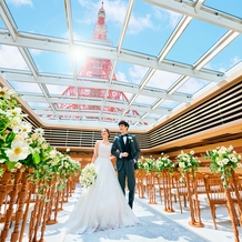 The Place of Tokyo（ザ プレイス オブ トウキョウ）の結婚式