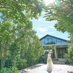 奈良町　あしびの郷：1日1組限定の貸切ウエディング！緑と自然光があふれる空間で想い描いた結婚式を！