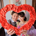 スタイリッシュウェディング　ヴィーナスコート　佐久平：ゲストが参加するスタイルで、みんなの心に残る結婚式を作ろう。大切な人の笑顔を思い浮かべ準備を進めて