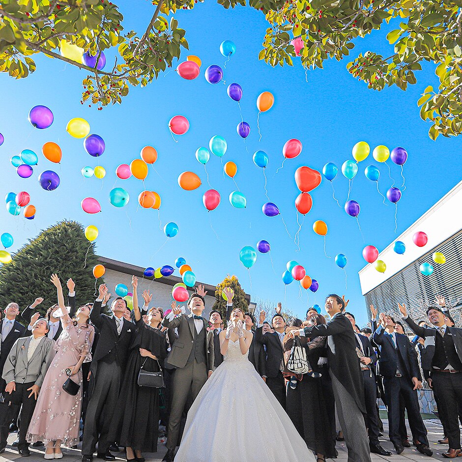 スタイリッシュウェディング　ヴィーナスコート　佐久平の写真