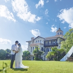 ジェームス邸（神戸市指定有形文化財）：今年8月チャペルリニューアル！海を借景にした1万平米の大邸宅で歴史薫る優美な1日を