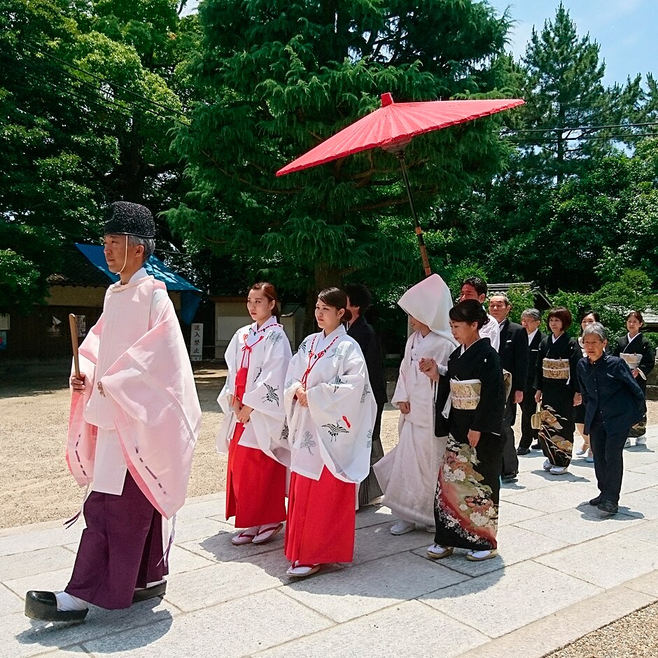 道明寺天満宮　結婚式場　天寿殿の写真