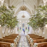 セントアクアチャペル心斎橋：【本町駅徒歩4分】歴史を重ねた本物が彩る大聖堂で叶う、挙式＋会食20名51万円～