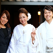 百花籠（ひゃっかろう）―Neo Japanesque Wedding―:体験者の写真
