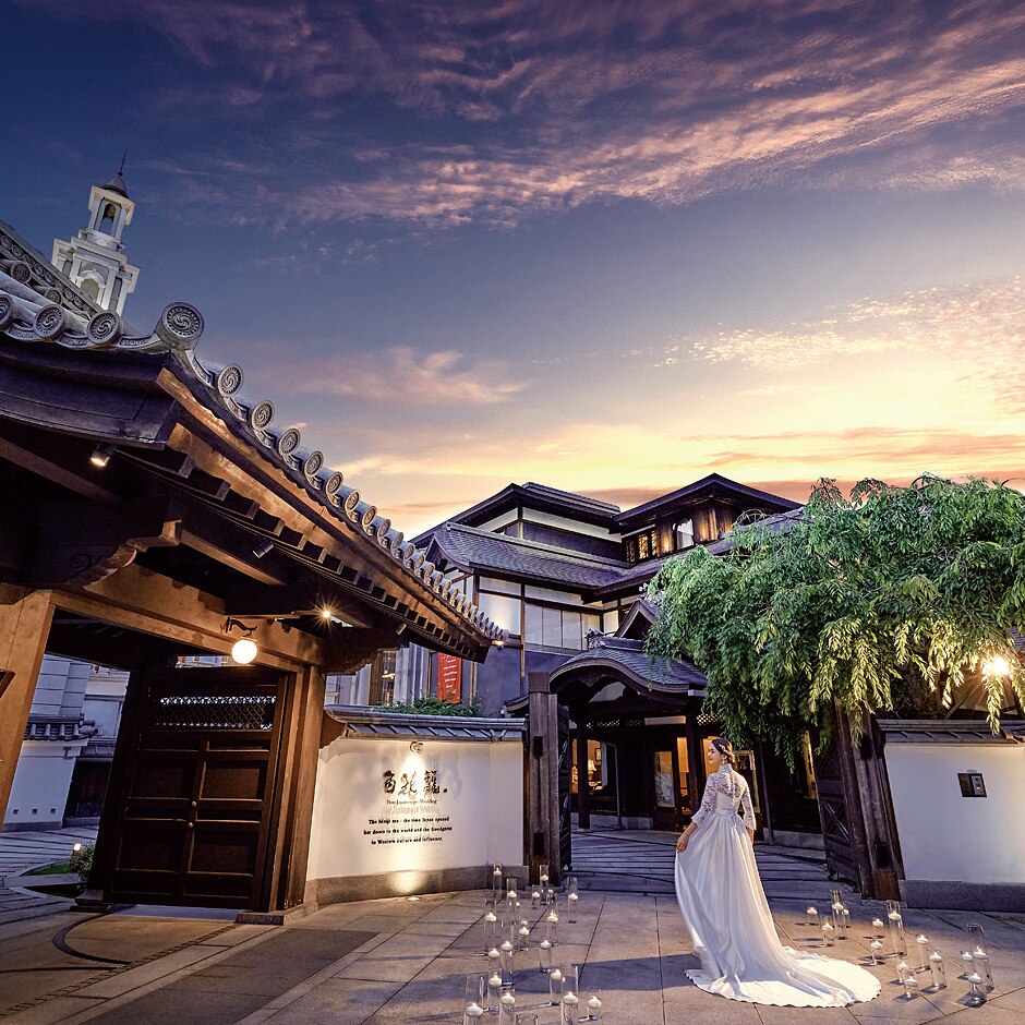 百花籠（ひゃっかろう）―Neo Japanesque Wedding―の写真
