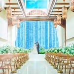 ザ・ピーク　プレミアムテラス：【抜群の好立地×全天候型×貸切空間】自然と調和するプライベートウエディング