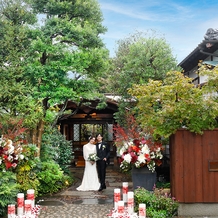 ＨＡＴＳＵＮＥＹＡ　ＧＡＲＤＥＮ　～since 1868 KAWAGOE～の結婚式