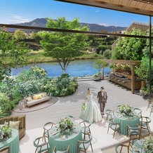 ザ オーク ガーデン／別邸 木屋の画像